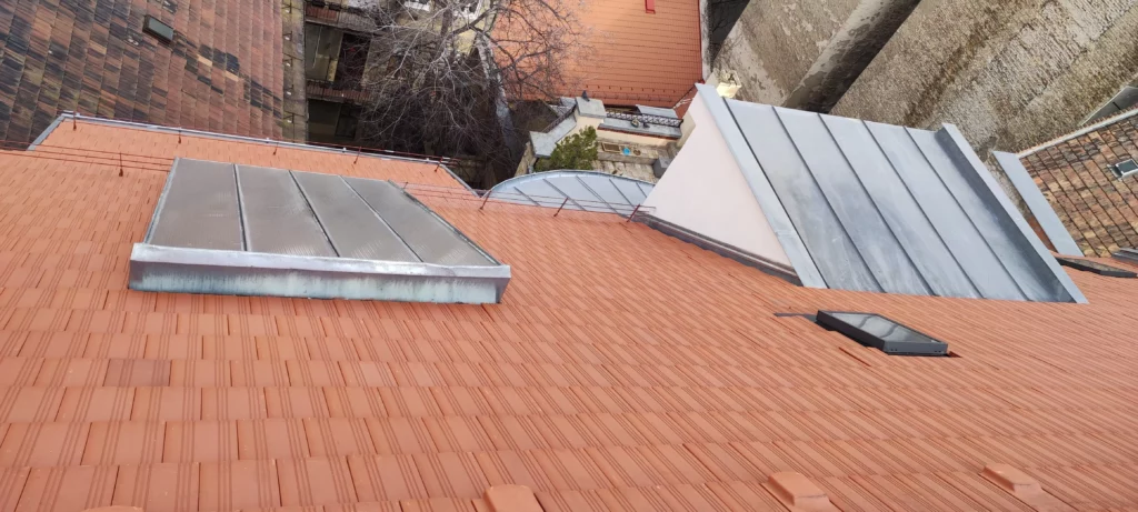 tetőjavítás Budapest